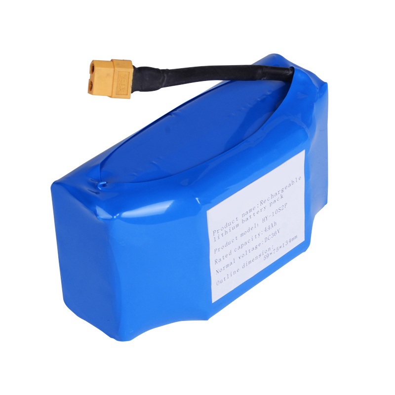 OEM/ODM Available Mica E-Bike 36V 4.4ah 158W 18650 Lithium Ion Battery Pack for Electric Bike Bicycle Balance Scooter