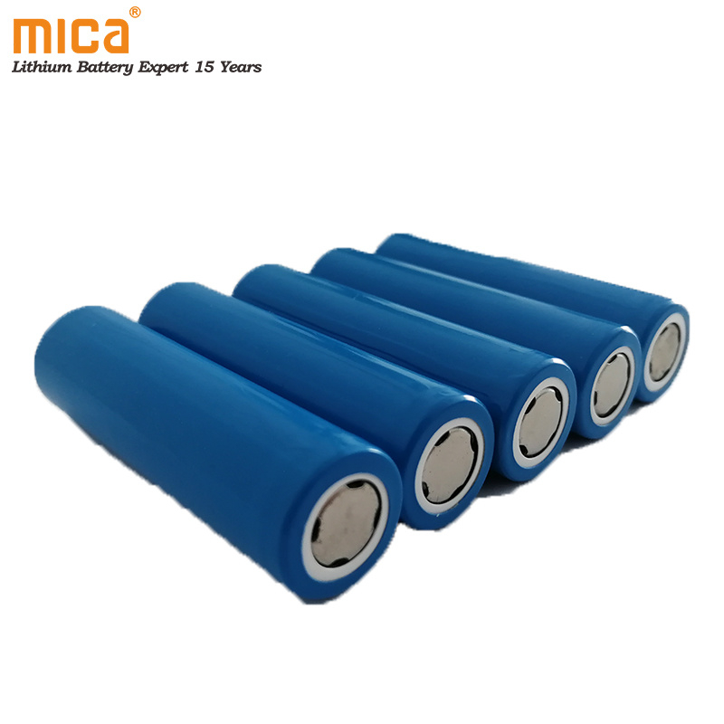 Wholesale Factory Directly Supply 18650 Battery 3.7V 2600mAh Lithium Ion Battery Rechargeable Li-ion Battery for Solar Lamp