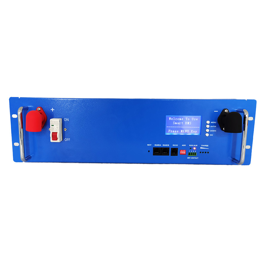 High Performance 48V 100ah LiFePO4 Battery for Hybrid Inverter Solar Energy System 5kwh 10kwh 51.2V Lithium Solar Battery