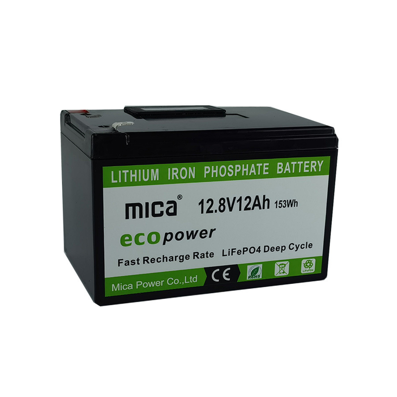 Customized 12V LiFePO4 Battery 12ah Lithium Battery with LED for Solar Energy System Solar Light Solar Energy Related Products