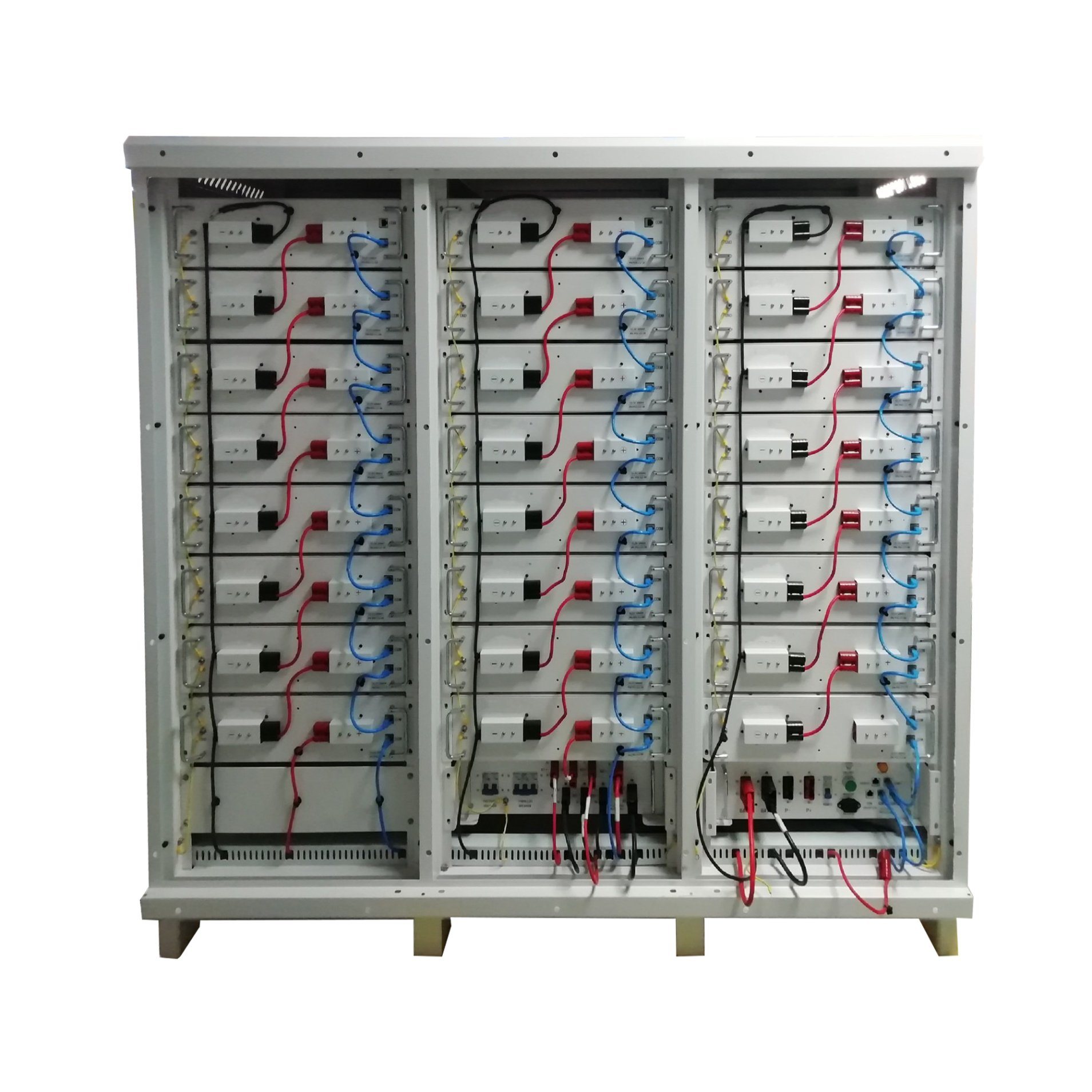 High Voltage Solar Generation Battery with Power Converter System BMS Integrate Protection