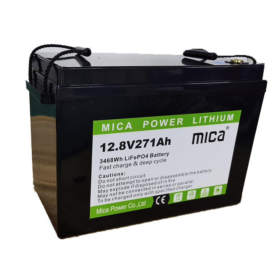 Factory 12V LiFePO4 Battery 200ah 271ah 280ah Lithium Battery for Solar Energy System Marine Boat Caravan RV PV Backup Golf 3.5kwh 5kwh UL Un38.3 RoHS