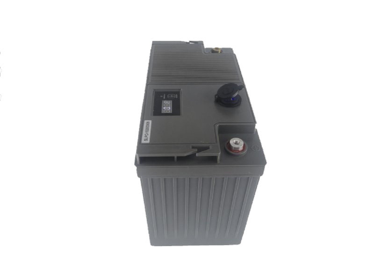 Mica 12V 100ah LiFePO4 Lithium Iron Phosphate Battery Lithium Ion Battery Pack for Car Caravan Boat with Bluetooth Function