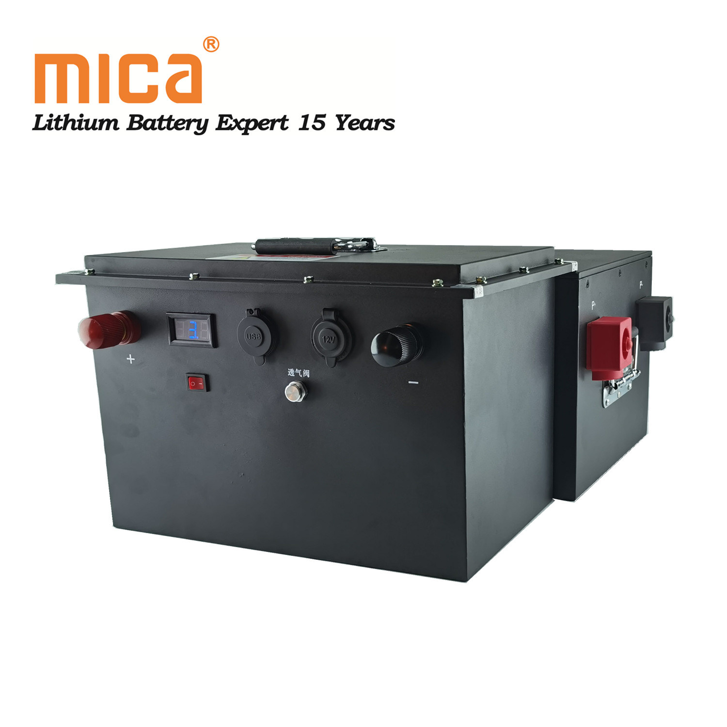 12V 360ah LiFePO4 Battery Pack Deep Cycle Battery for Camping Car Solar Storage Power System