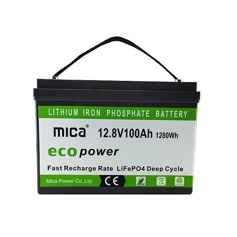 5 Years Warranty CE MSDS Un38.3 12.8V 100ah LiFePO4 Battery RV Boat Yacht Scooter Energy Storage Lithium Ion Battery Pack