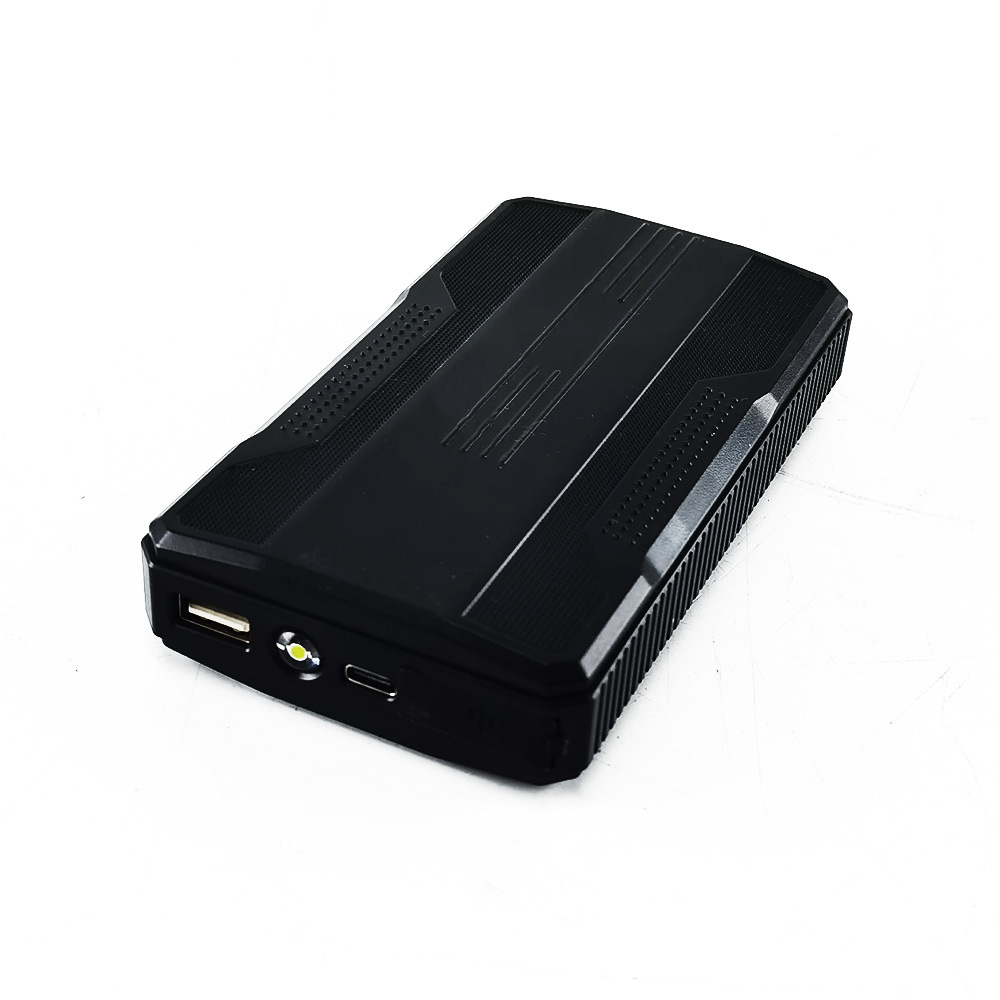 Emergency Jump Starter 12V Vehicle Car Start Tools for Camper Camping Portable Power Bank 8000mAh Multi-Function Charger Booster with LED Light