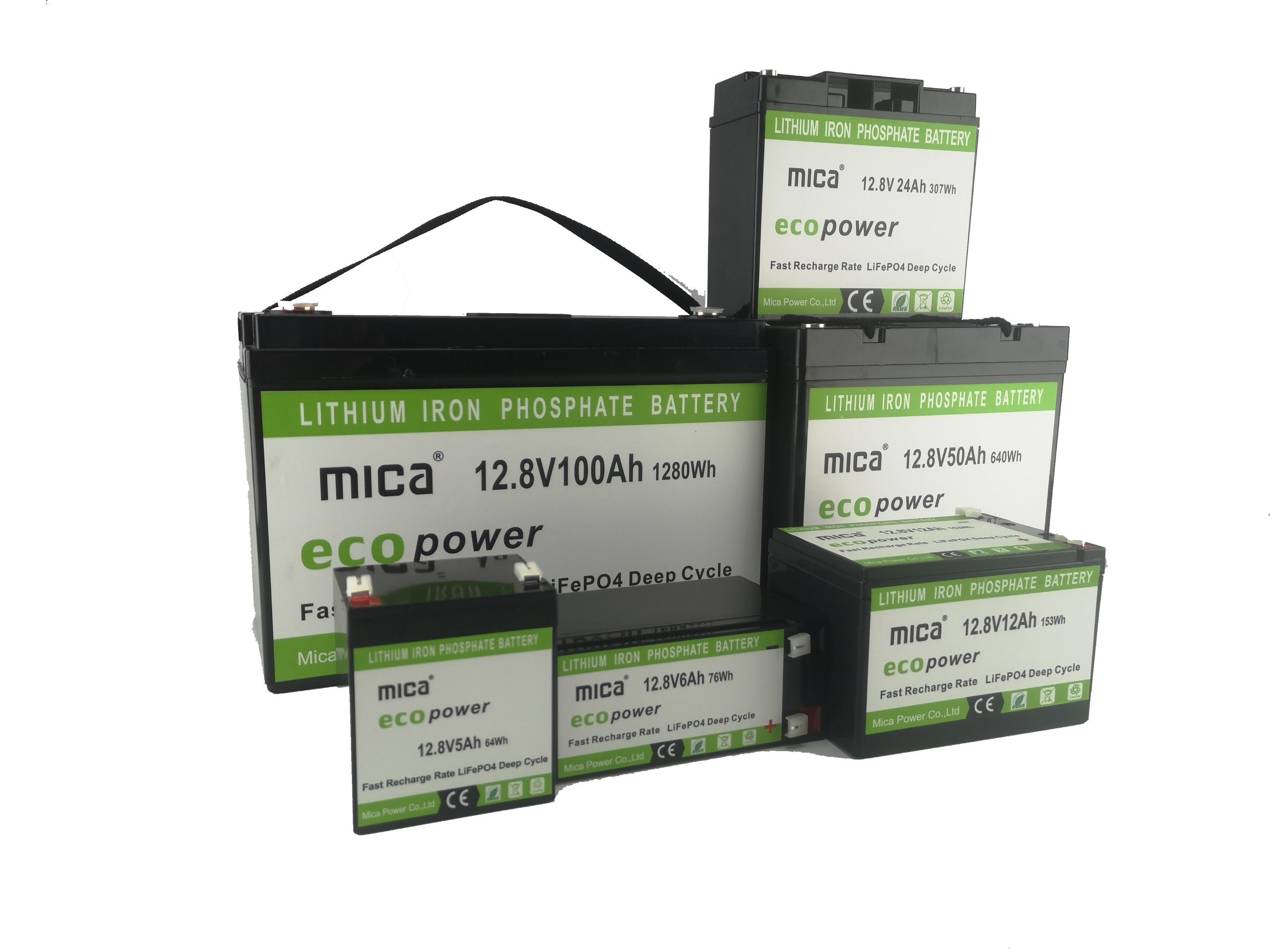 12V 300ah 3.84kwh Lithium Battery Pack for 7.5kwh 15kwh 30kwh off-Grid Solar Energy System