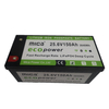 LFP 24V 150ah Mica LiFePO4 Lithium Ion Battery Pack with 6000 Cycles for Solar System