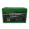 Factory Supply Rechargeable 12V 6ah LiFePO4 Battery with BMS for Solar Street Light Energy Storage PV System with CE Un38.3 MSDS