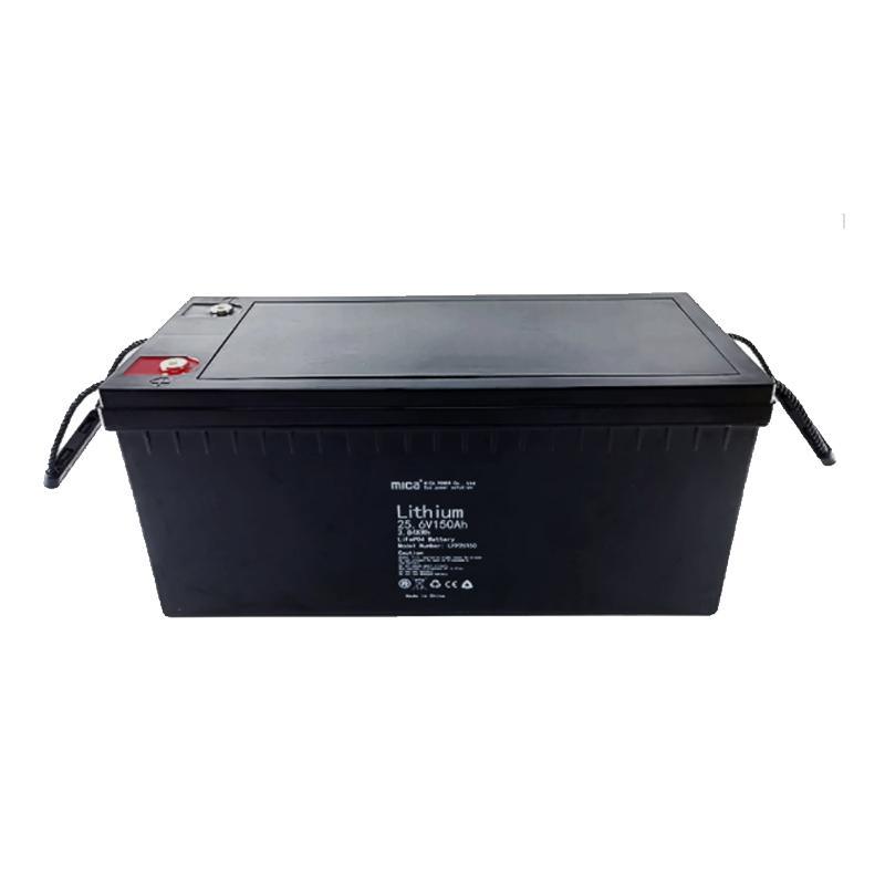 Factory Directly Supply 25.6V 24V 150ah Lithium Ion Battery Pack LiFePO4 Battery with BMS for Solar Energy System PV System Solarspeicherbatterie