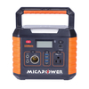 ISO9001 Factory CE PSE 330W 500W Portable Emergency Power Station with Laptop 110V 220V 800W 1000W Solar Power Battery Station