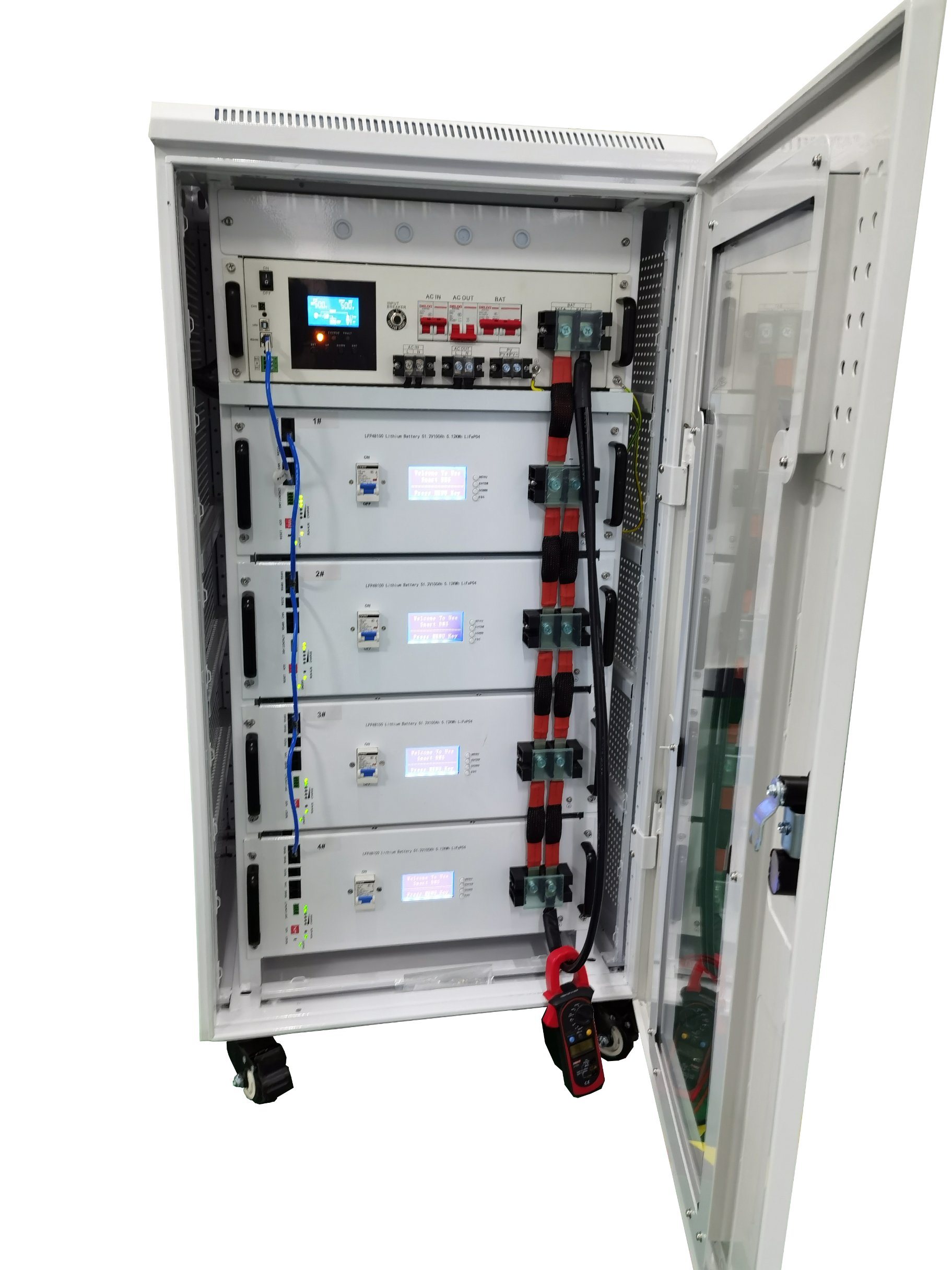 Mica Factory Wholesale Price 48V/51.2V 400ah LiFePO4 Battery with BMS/Energy Storage for Ess/Marine/Golf Cart