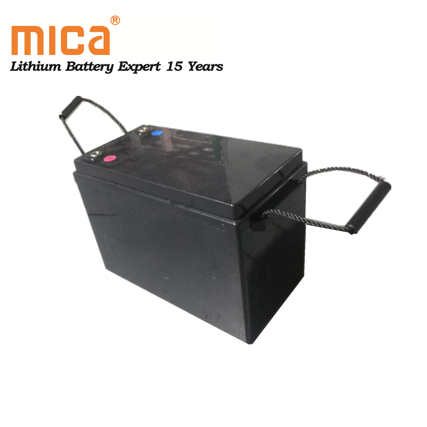 12V/12.8V 120ah LiFePO4 Battery for Golf Cart Tricycle Support in Series Lithium Ion Battery Rechargeable Deep Cycles