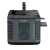 M2200 Mika-Portable Power Bank Power Station Outdoor Rechargeable Emergency Power Station LiFePO4 Lithium Battery Bank