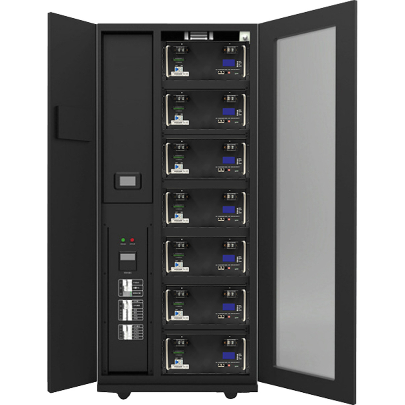 Mica 20kwh-120kwh Solar LiFePO4 Battery Pack Lithium Storage Battery Pack