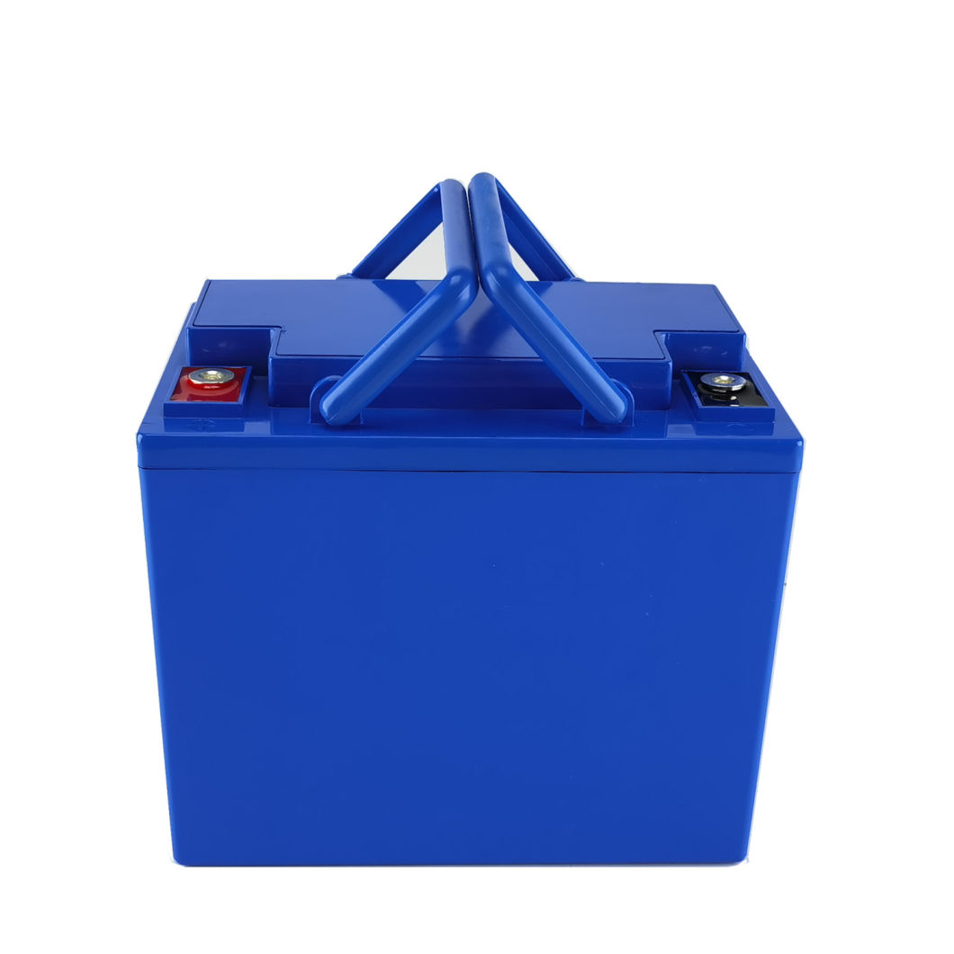 5 Years Warranty Lithium Battery Pack 12V 50ah 52ah LiFePO4 Storage Battery