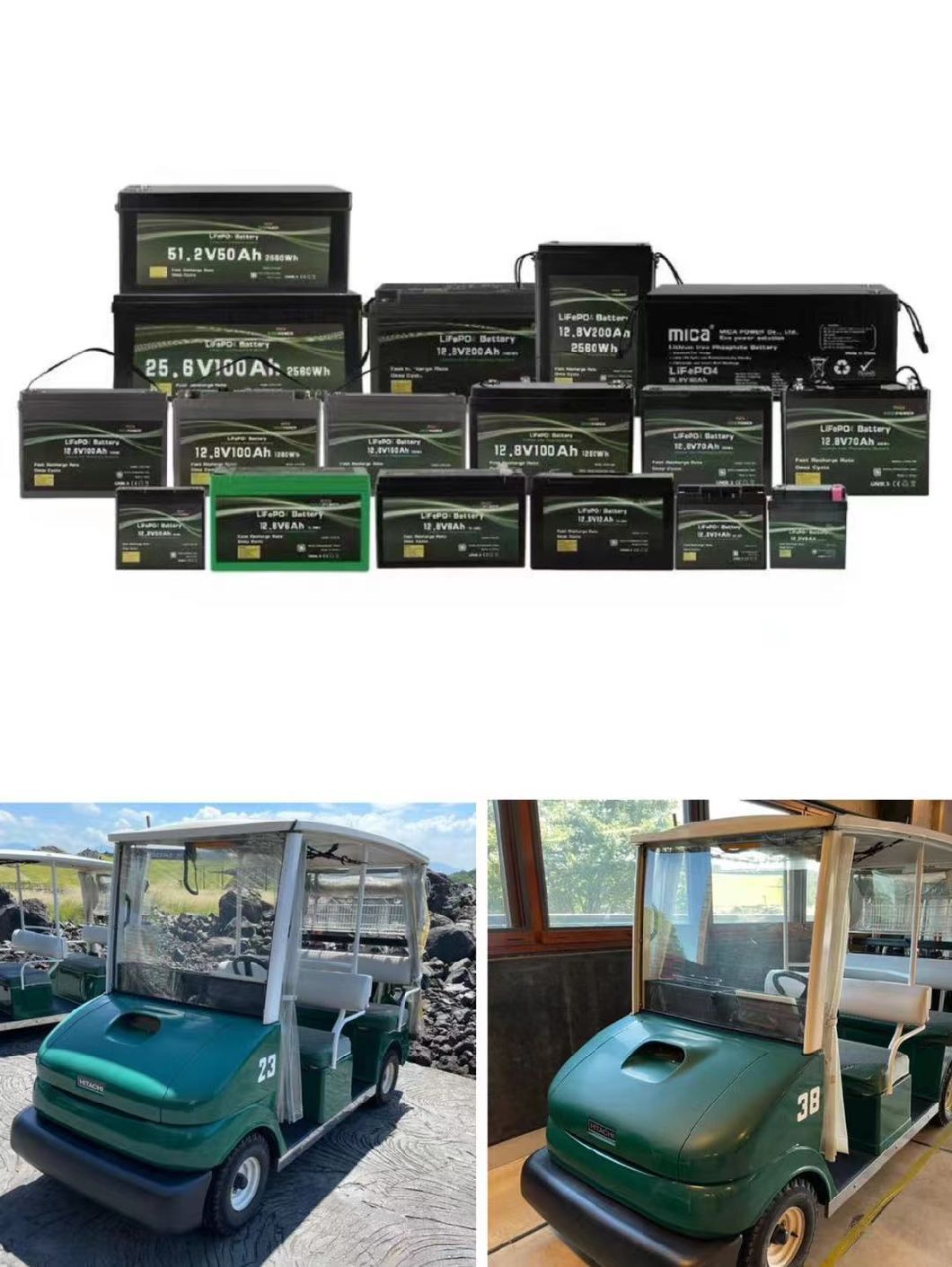 Factory 12V 24V 36V 48V 200ah/100ah/300ah Lithium Phosphate LiFePO4 Battery 12V for Solar Energy Storage/Marine/RV/Boat/Bluetooth APP with Un38.3/UL