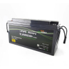 12V 200ah CE Un38.3 LiFePO4 Lithium Battery Pack with BMS for Energy Storage System