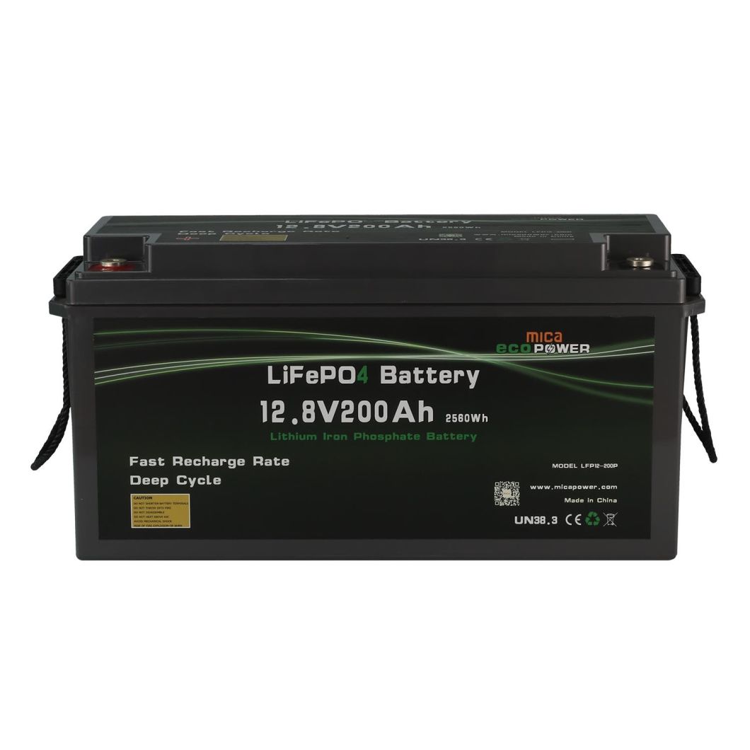 Battery Pack 12V Electric Cart Lithium LiFePO4 Auto Car Battery 12V 50ah