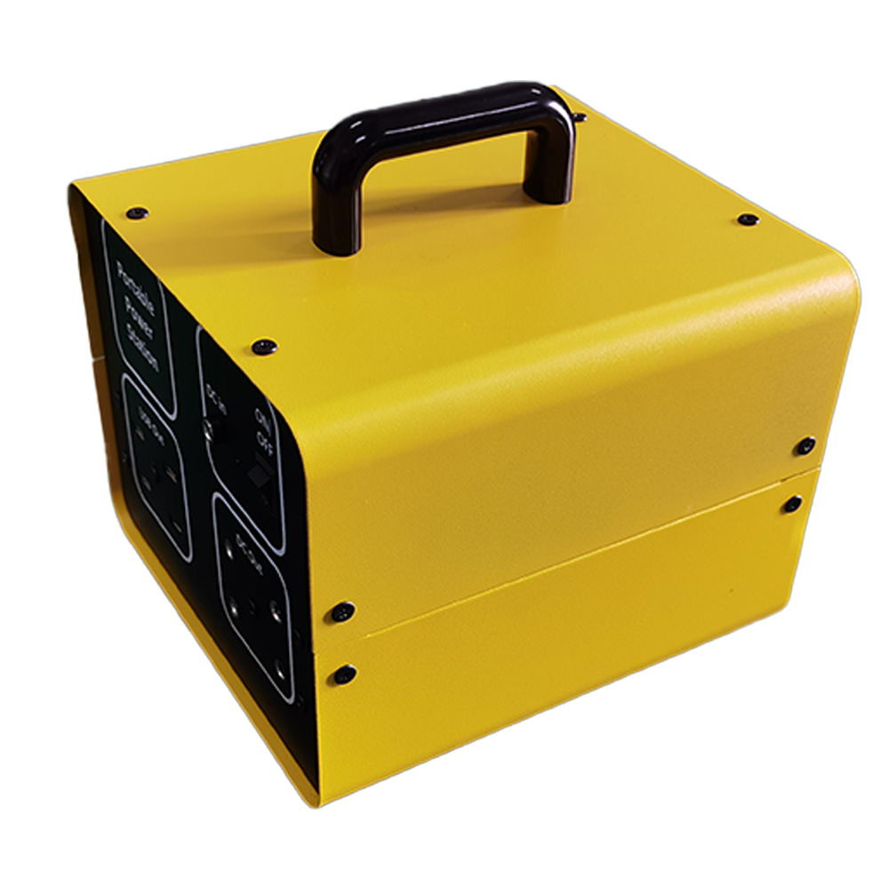 Customized 100W 300wh AC USB Lithium Ion Battery Generator Portable Power Station for Camping Travel Camper