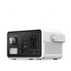 Portable Multi-Function Power Station 200W 60W Connected with Solar Panel for Camping Hunting Fishing Outdoor Mobile Power Bank