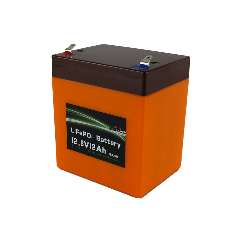 Mica Deep Cycle LiFePO4 Battery Rechargeable Solar Storage Syetem CCTV Alarm System UPS Backup Solar Street Light Energy Storage Battery Pack