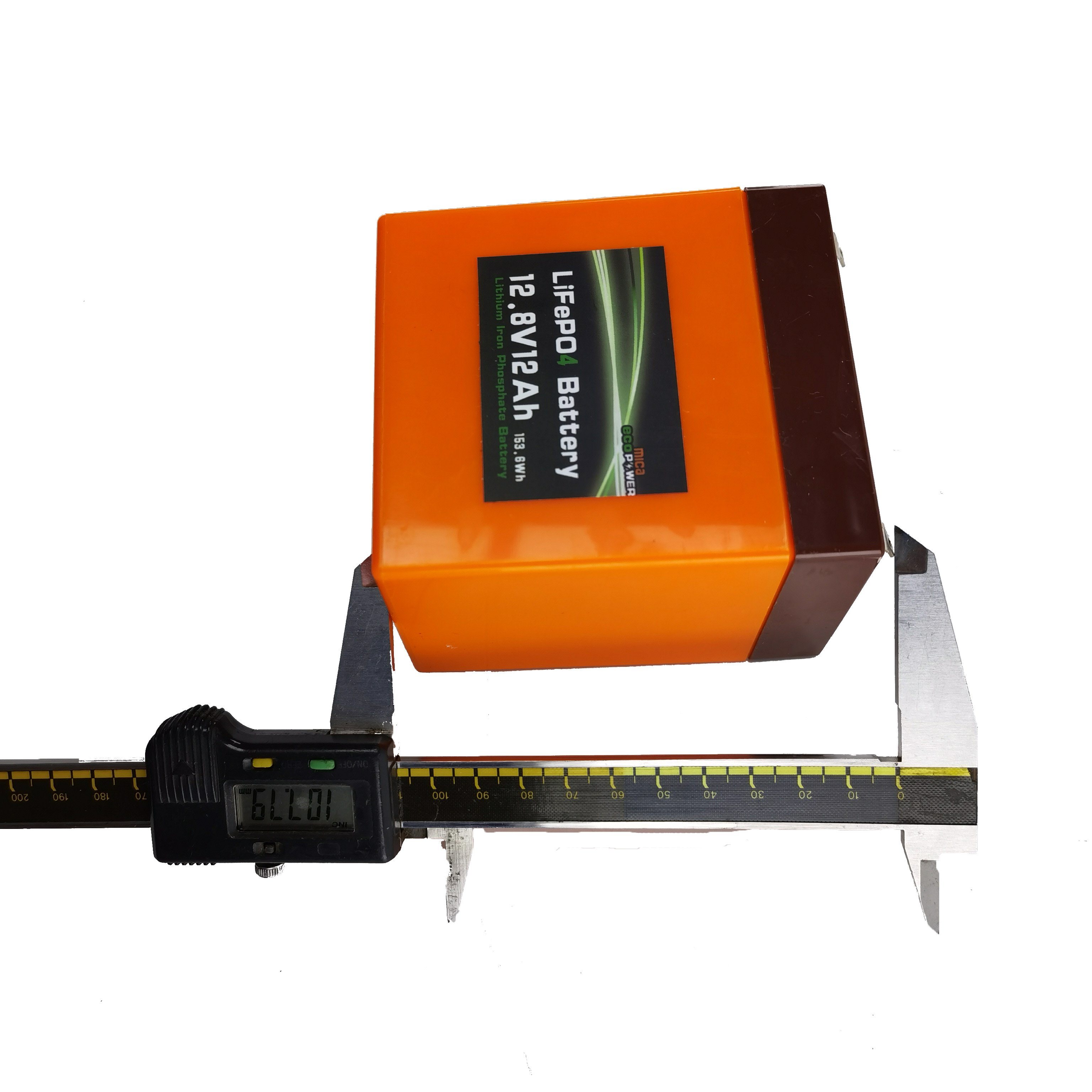 Mica LiFePO4 Battery 12V 12.8V 24V 25.6V 6ah 12ah 24ah 50ah 100ah Lithium Ion Battery Pack for UPS Golf Cart