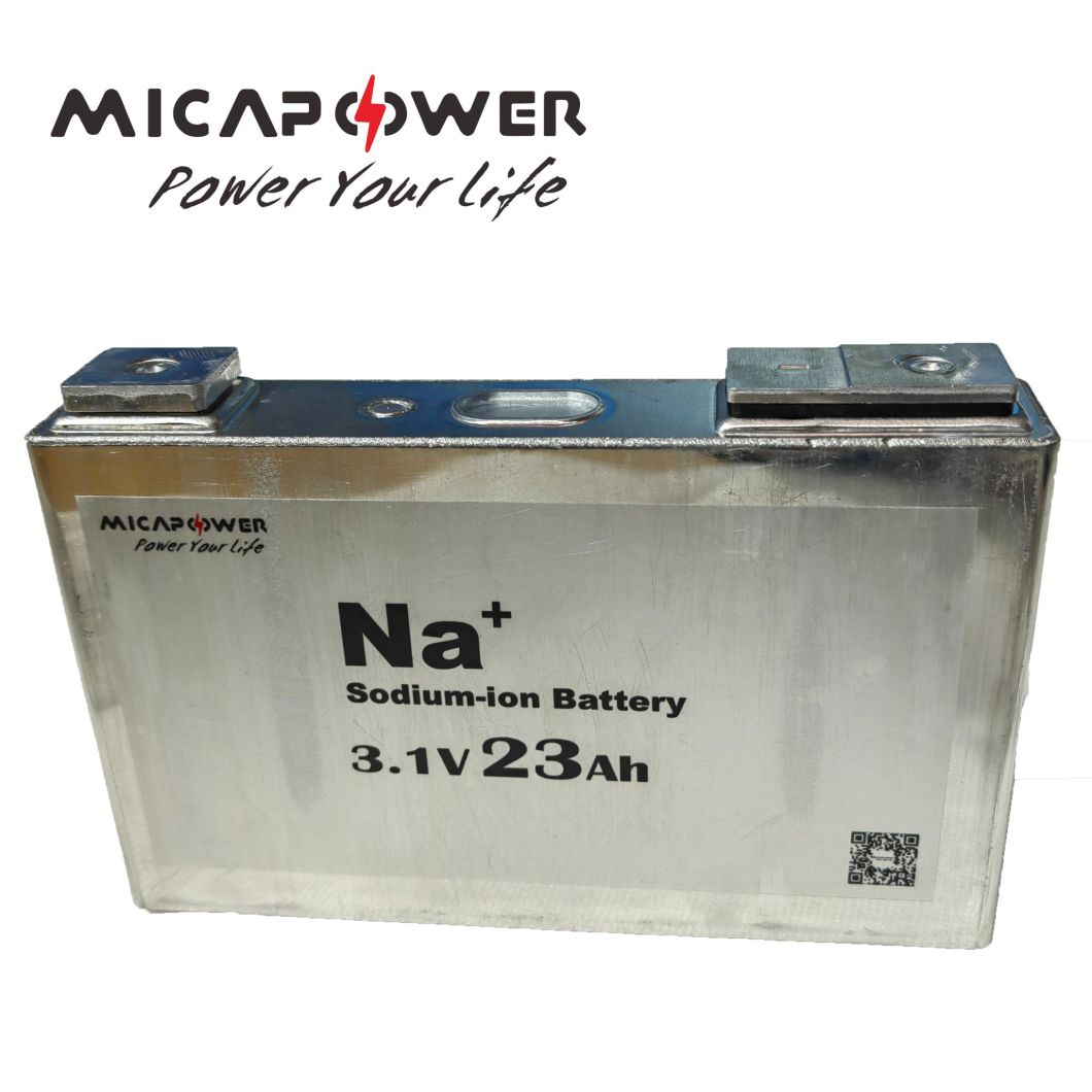 Sib Brand New Custom 3V 3.1V 23ah 50ah 100ah 230ah Battery Cell Sodium Ion Battery Na Ion Battery Catl for Golf Cart/E-Scooter/E-Bike/Solar System/Home/Hospital