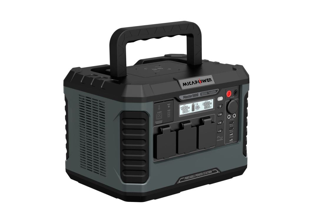 Energy Storage/Solar Generator with AC, DC, USB Charging Portable Power Station for Home Camping Outdoor Life and Emergency Situations