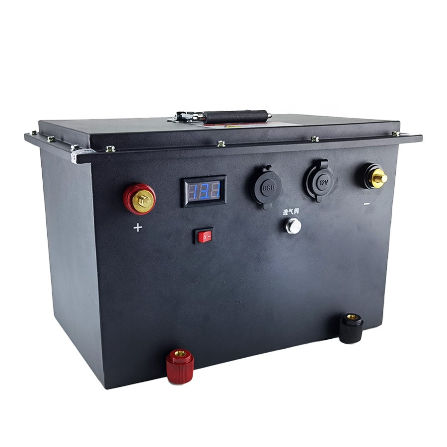 Mica Factory OEM 12V 100ah 1280wh 12kg with CE/Un38.3/IEC62133/MSDS LiFePO4 Lithium Battery for Truck