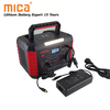 3 Years Warranty 18650 Battery Portable Power Station 14V 8ah 5.8kg with Wireless Charger, USB, CE/RoHS/Un38.3 Travel Power Supply