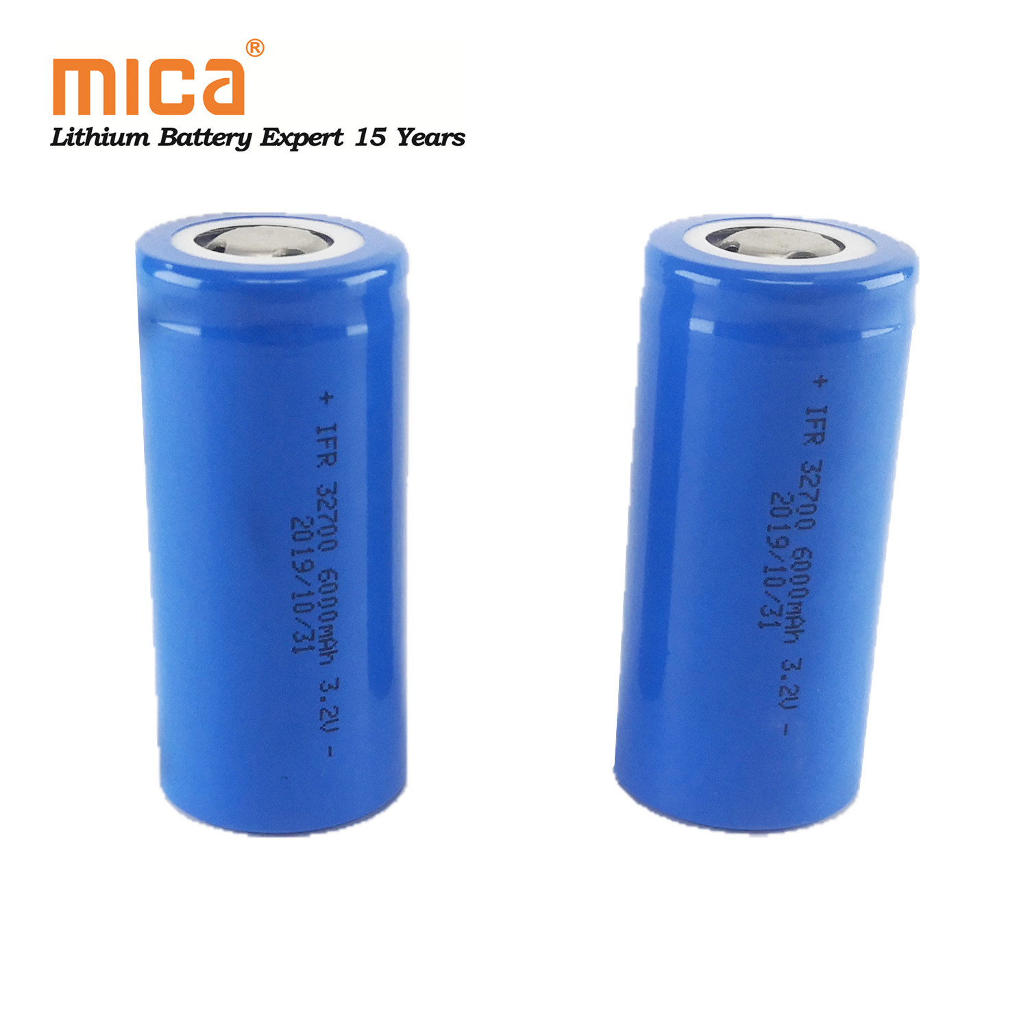 Factory Price 6000mAh 32700 32650 Lithium Li-ion Battery for Solar LED Light