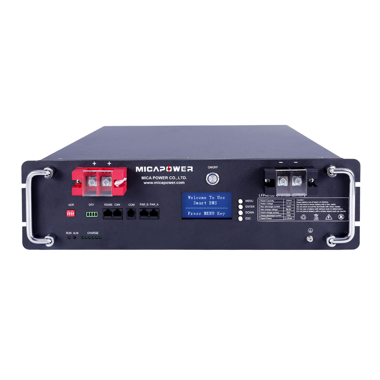 12V 24V Lithium Battery 48V LiFePO4 Battery for Solar Energy Storage System Backup Inverter Power Supply