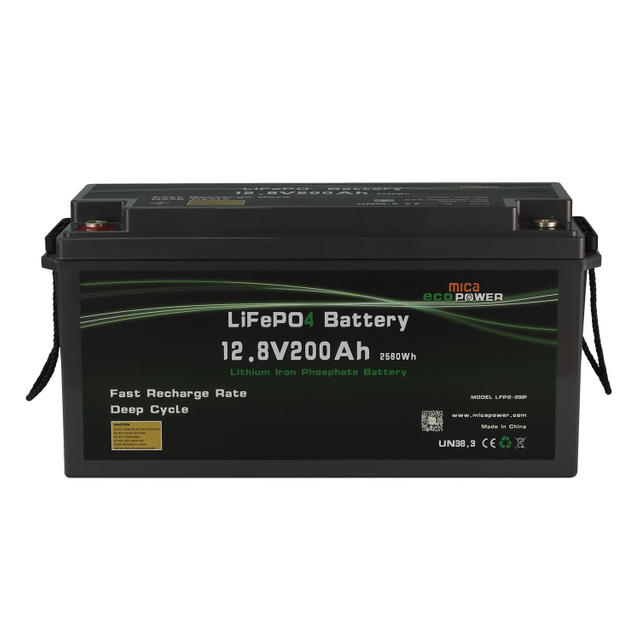 12V200ah Golf Cart Boat RV Energy Storage Solar System Battery Lithium Ion LFP Lithium Battery