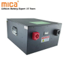 Mica 12V 600ah LiFePO4 Battery Pack Solar Battery Lithium Batteries for Solar Energy System PV System Inverter
