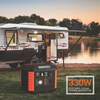 330W 2600mAh Energy Storage/Portable Generator with AC, DC, USB Charging, Solar Powerstation for Home Camping Outdoor Life and Emergency Situations