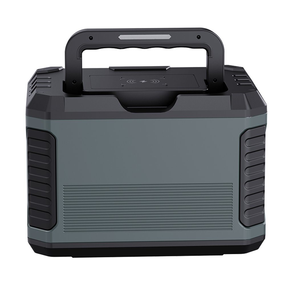 OEM ODM Customized Logo 1800W Portable Power Station Power Generator Solar Backup UPS Wireless Charger Fast Charging