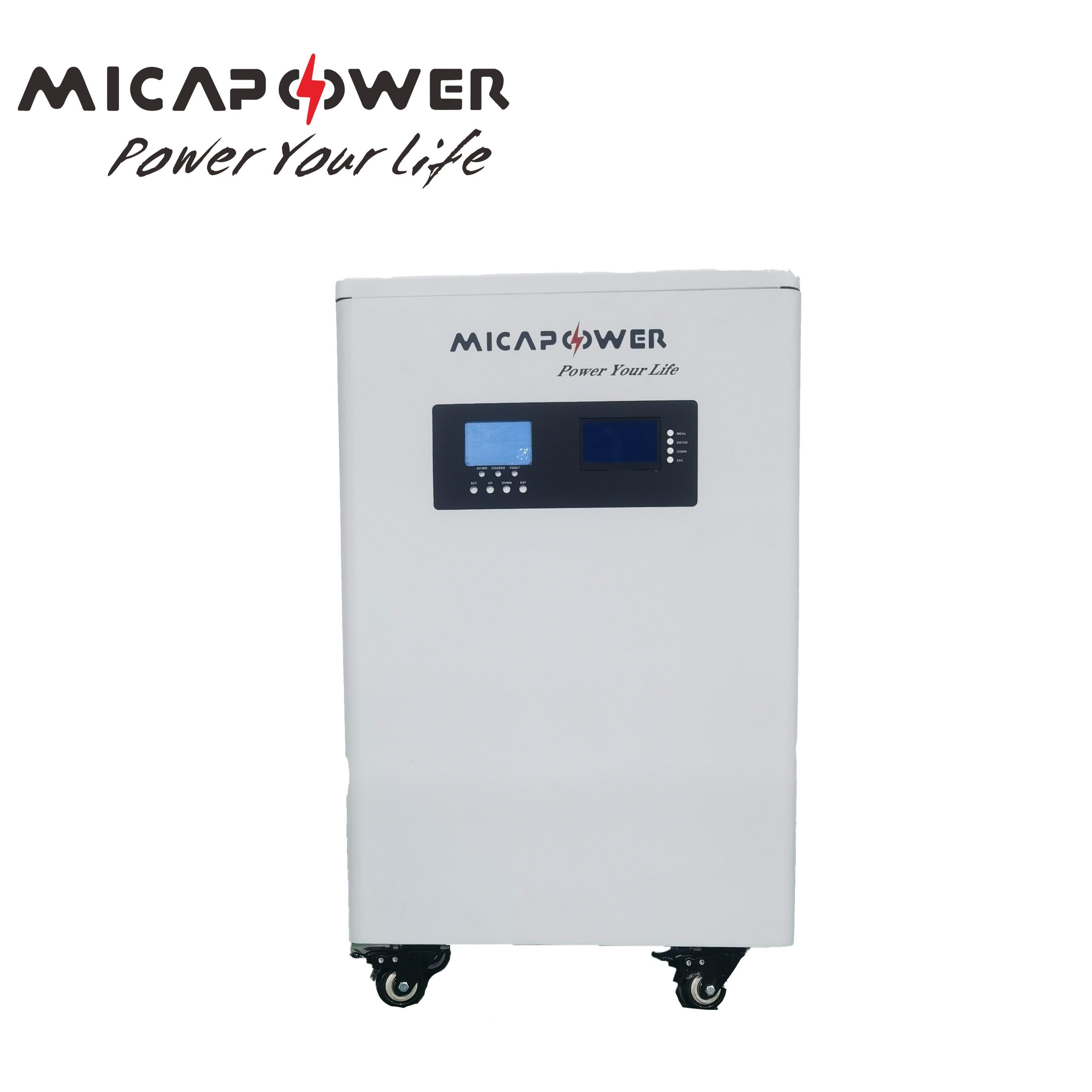 48V 100ah 51.2V 200ah Home Energy Storage System 5kwh 10kwh 15kwh 20kwh LiFePO4 Battery All-in-One Inverter Power Supply Household Lithium Battery
