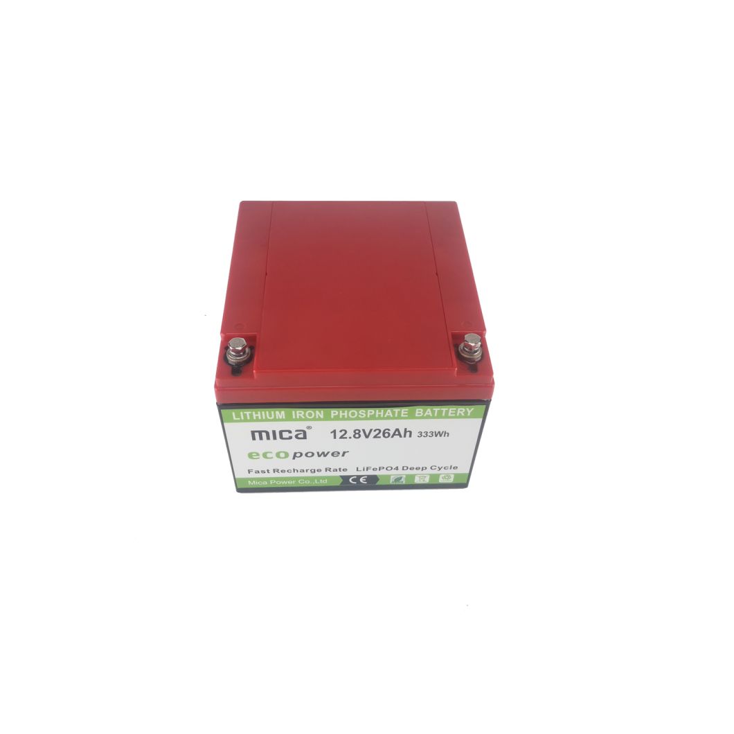Wholesale Price Lithium Rechargeable Battery Lithium Ion Batteries 12V 24ah 12ah 26ah 30ah 12.8V Rechargeable 9ah Battery 8ah