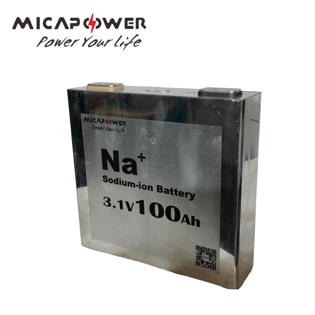 Brand New Grade a 220ah 3.1V Prismatic Cell 100ah Sodium Ion Battery Na Ion Cell Sib for Electric Logistics Autonomous Transport Vehicles Solar System