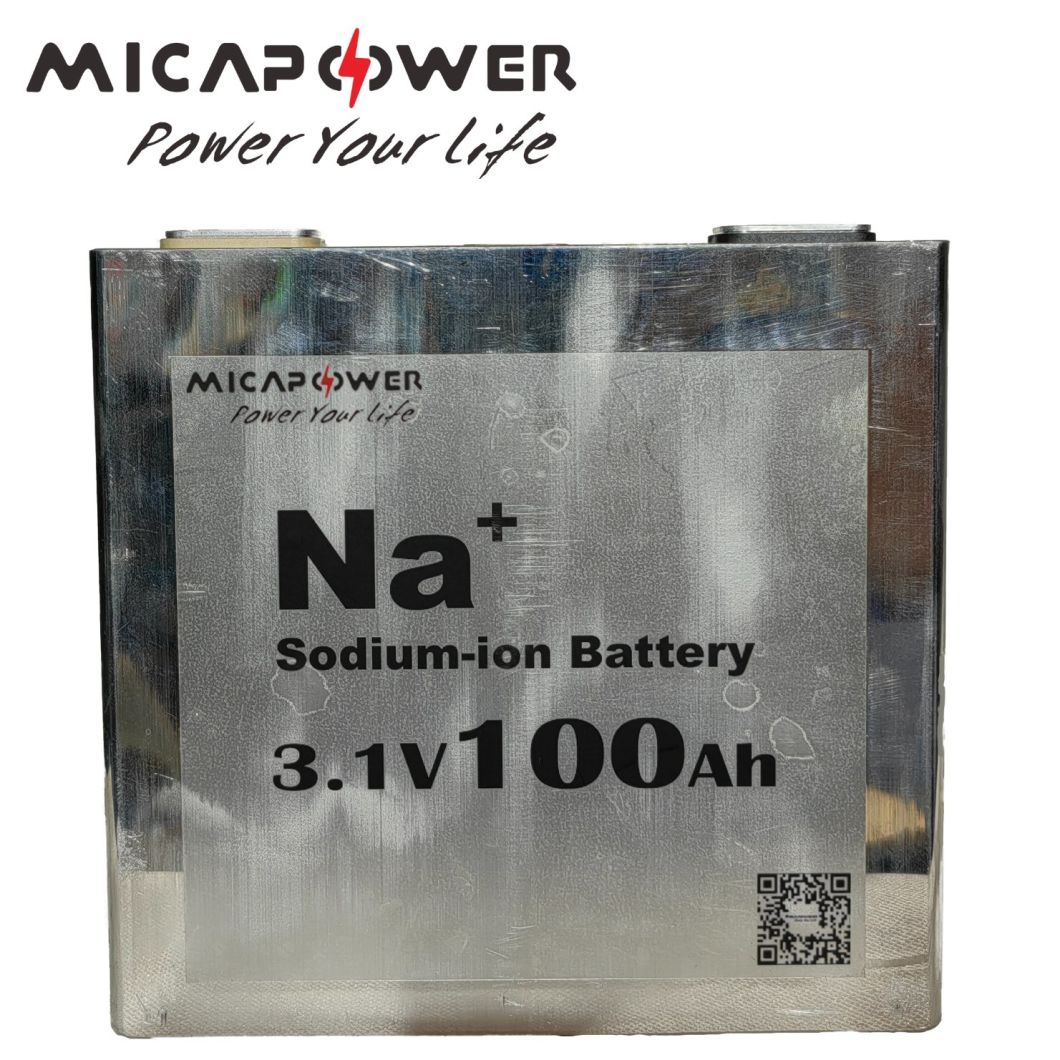 Brand New Grade a 220ah 3.1V Prismatic Cell 100ah Sodium Ion Battery Na Ion Cell Sib for Electric Logistics Autonomous Transport Vehicles Solar System