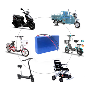 Customized 12V 24V 36V 10ah 12ah 15ah 20ah 30ah E Bike Lithium Battery 18650