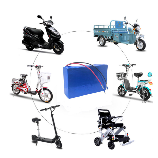 Customized 12V 24V 36V 10ah 12ah 15ah 20ah 30ah E Bike Lithium Battery 18650