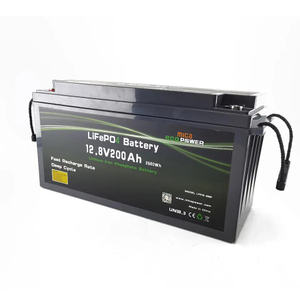 Solar Energy 12V 200ah LiFePO4 Batteries 200ah 2560wh Lithium Ion Battery Pack