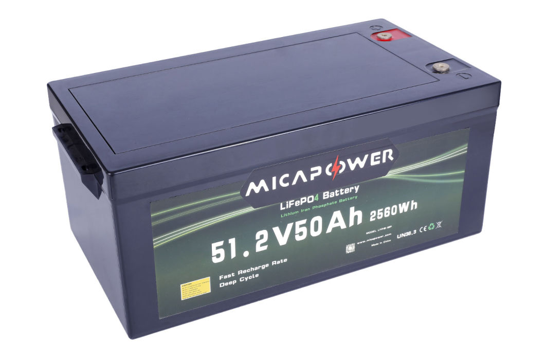 Factory Customization 51.2V 50ah LiFePO4 Battery LiFePO4 Batteries Lithium Ion Solar Energy Storage Battery