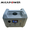 LiFePO4 Battery Gernerator Outdoors 600W Portable Power Station with Wireless Charger Function