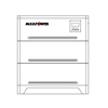 48V/51.2V 100ah 200ah 5kwh 10kwh Wall Mount Type LiFePO4 with Smart BMS for Solar Energy Storage System 5.12kwh 10.24kwh Lithium Battery
