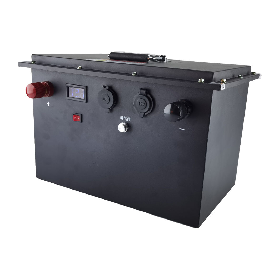 12V LiFePO4 Batteries 12V 200ah Lithium Solar Storage Deep Cycle Battery Golf Cart Battery