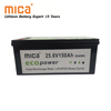 Mica Deep Cycle 24V 25.6V 150ah Lithium Ion LiFePO4 Battery for Power and Solar Storage