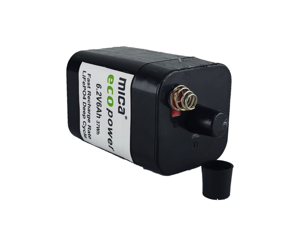 Hot Selling 6V 6ah Lead Acid Battery Charged Motorcycle Battery Fro UPS/Solar Power System